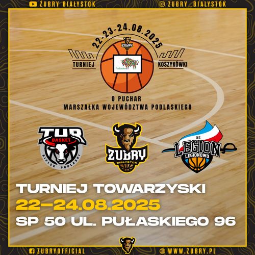 Turniej o Puchar Marszałka Województwa Podlaskiego!
