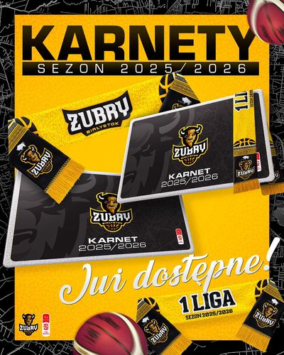 Karnety na sezon 2025/2026 już w sprzedaży!