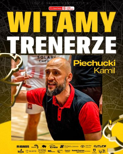 Witamy w stadzie trenerze!