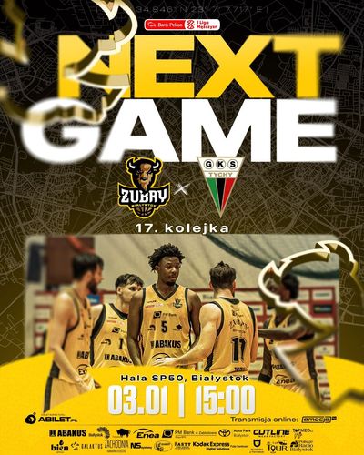 Gramy już w sobotę!