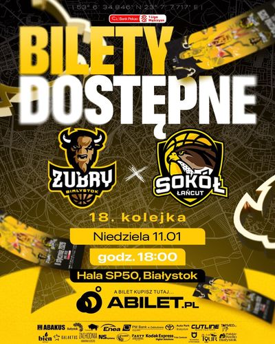 Bilety na mecz z Sokołem dostępne!