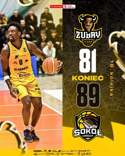 Minimalna porażka z Sokołem