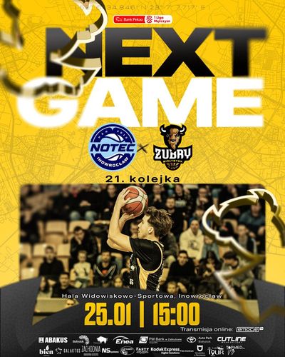 21 kolejka w Inowrocławiu