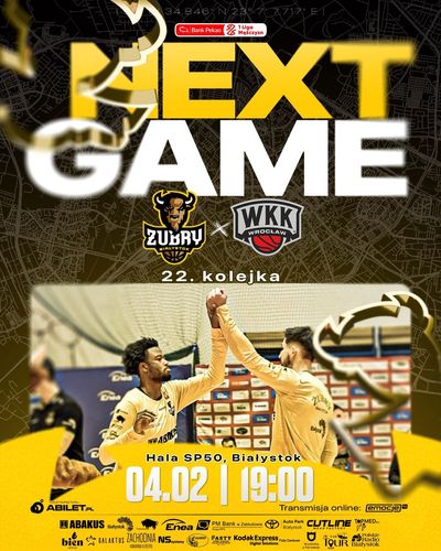 4 lutego gramy u siebie!